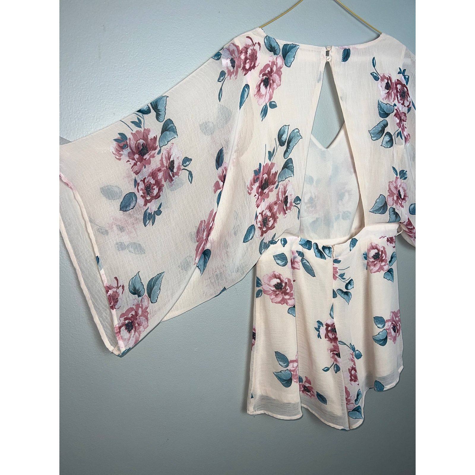 Other Lunik Romper size M floral Size M / US 6-8 / IT 42-44 - 3 Thumbnail