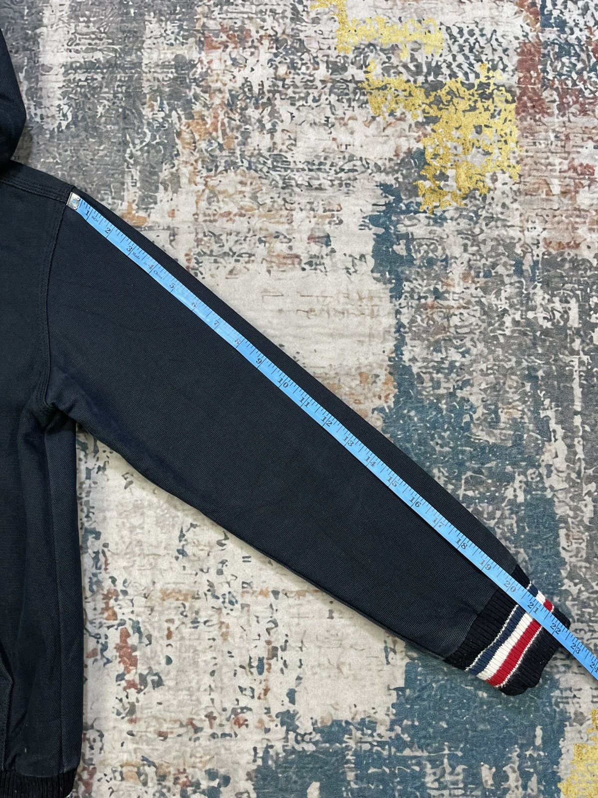 Tommy Hilfiger Tommy Hilfiger Full Zip Hooded Cotton Canvas Jacket Size US XS / EU 42 / 0 - 11 Thumbnail
