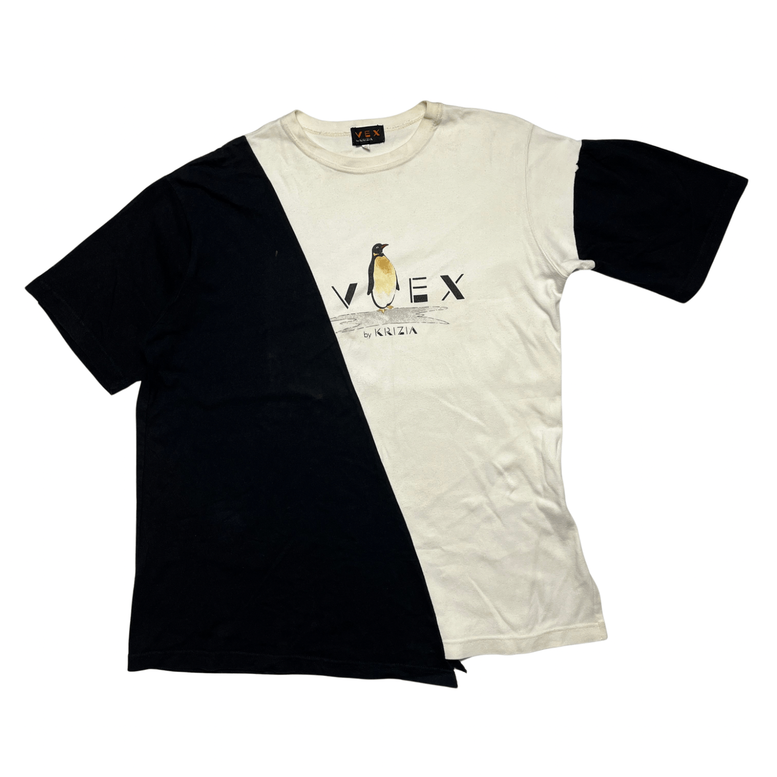 Vintage Evex by Krizia Rebuild Tshirt Size US L / EU 52-54 / 3 - 1 Thumbnail