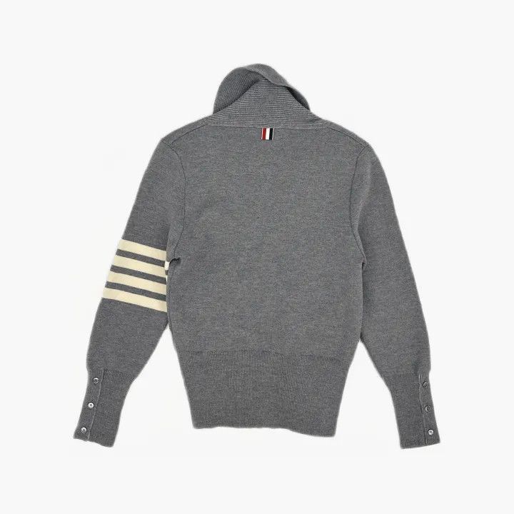 Thom Browne Thom Browne Casual Fashion Knitwear Cardigan -2507 Size US M / EU 48-50 / 2 - 1 Thumbnail