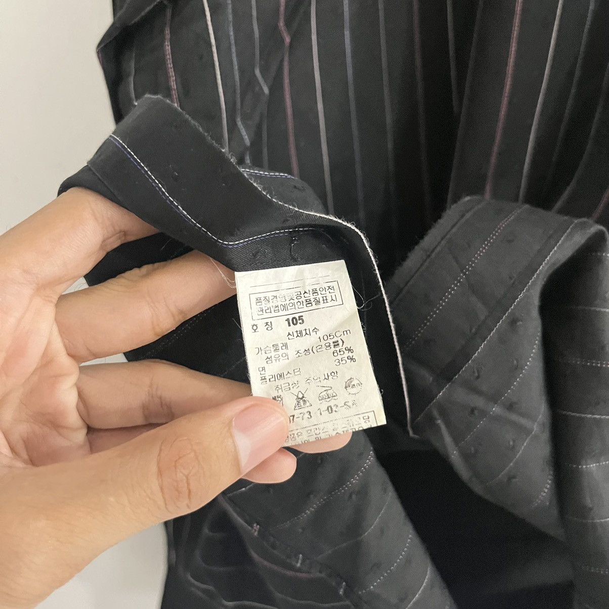Charles Jourdan Charles Jourdan - Striped Button Up Shirt Size US L / EU 52-54 / 3 - 5 Thumbnail