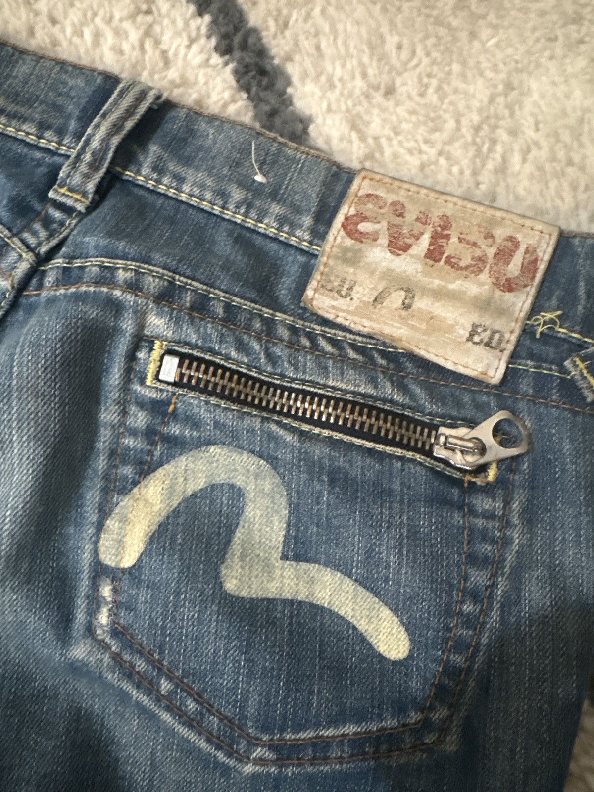 Evisu evisu flared denim Size US 28 / EU 44 - 3 Thumbnail
