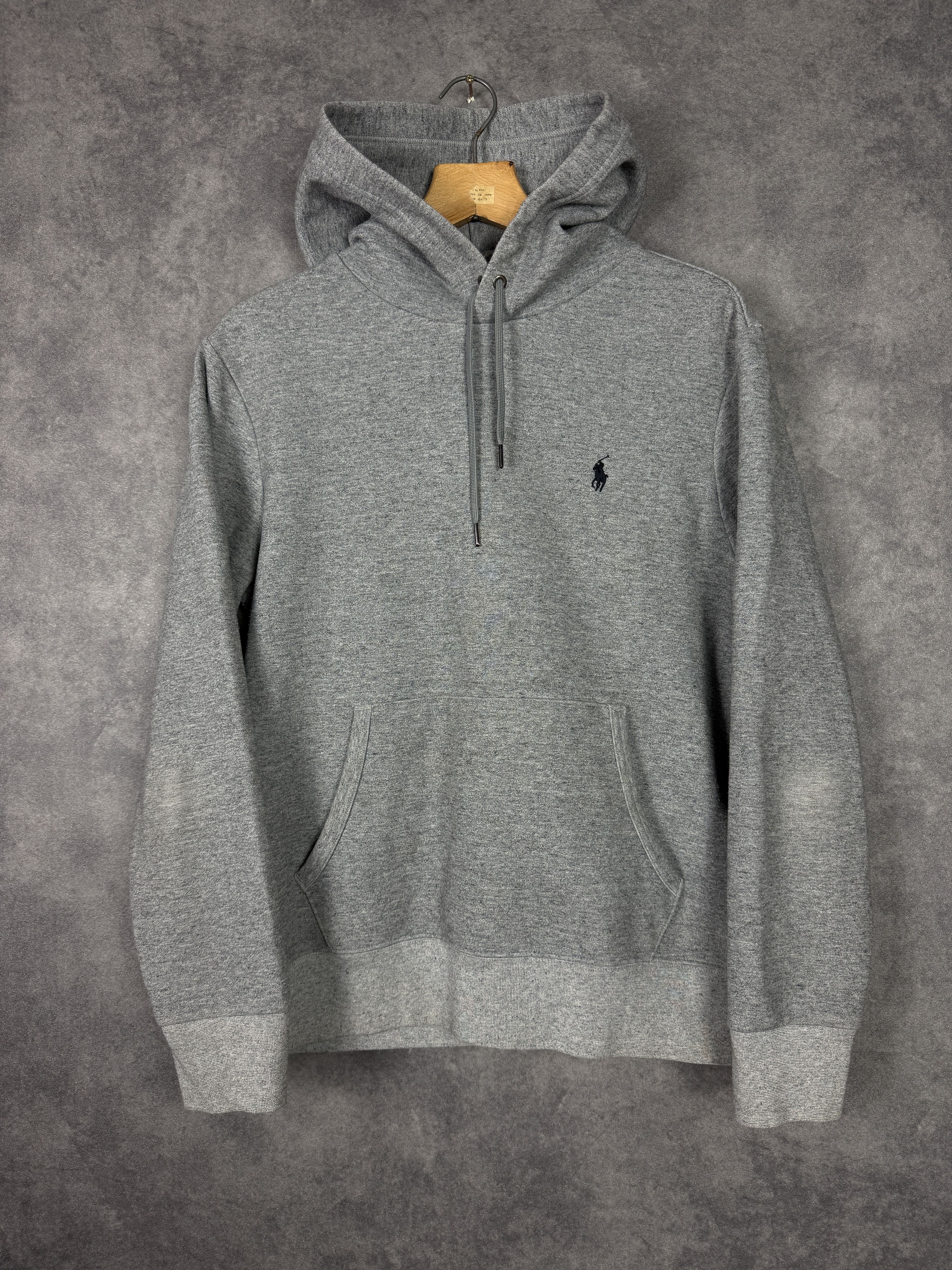 Polo Ralph Lauren Ralph Lauren hoodie grey mini logo pony embroidery hoodie Size US S / EU 44-46 / 1 - 1 Thumbnail