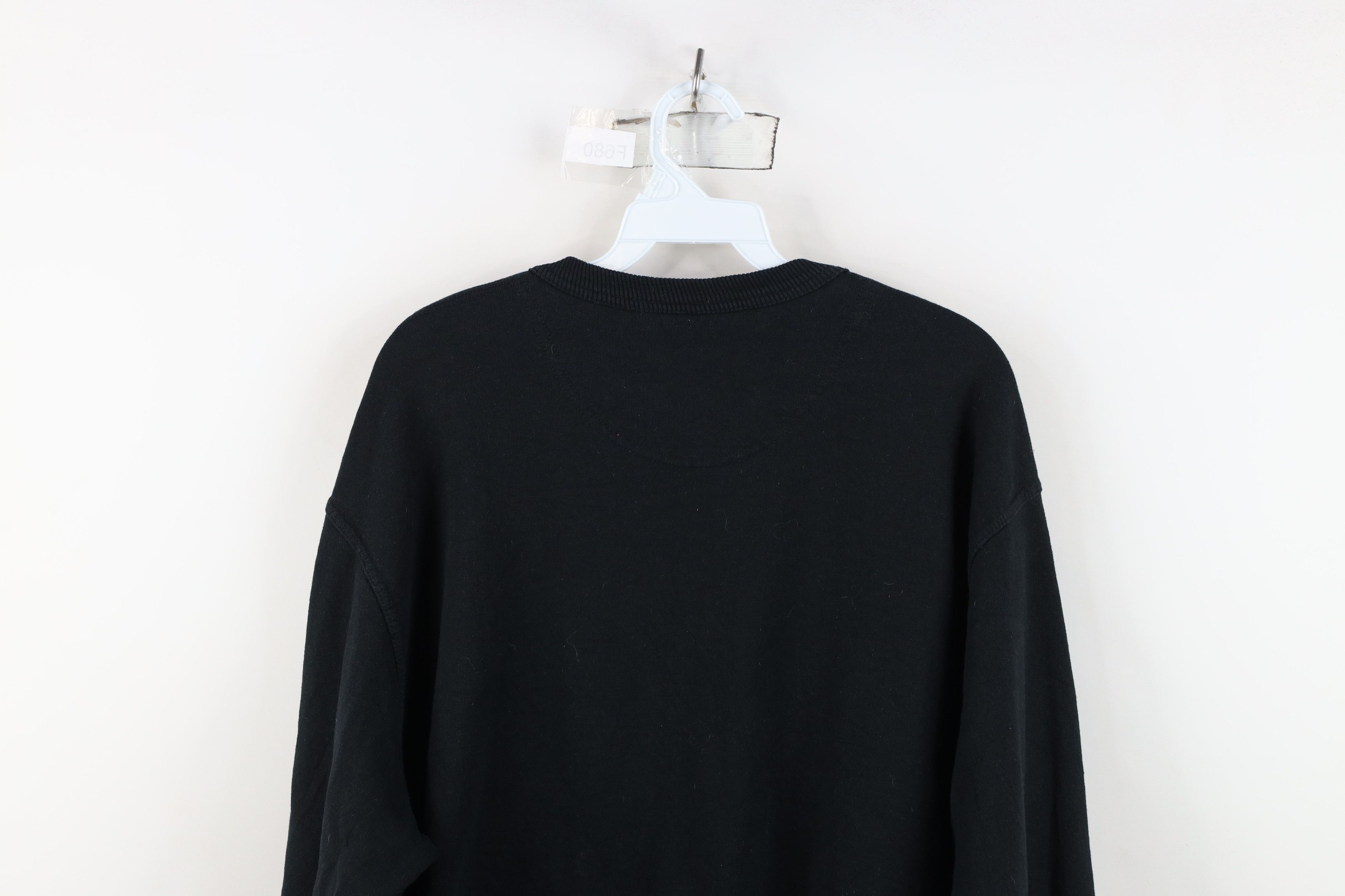 Champion Vintage Champion Monochrome Crewneck Sweatshirt Black Size US L / EU 52-54 / 3 - 13 Thumbnail