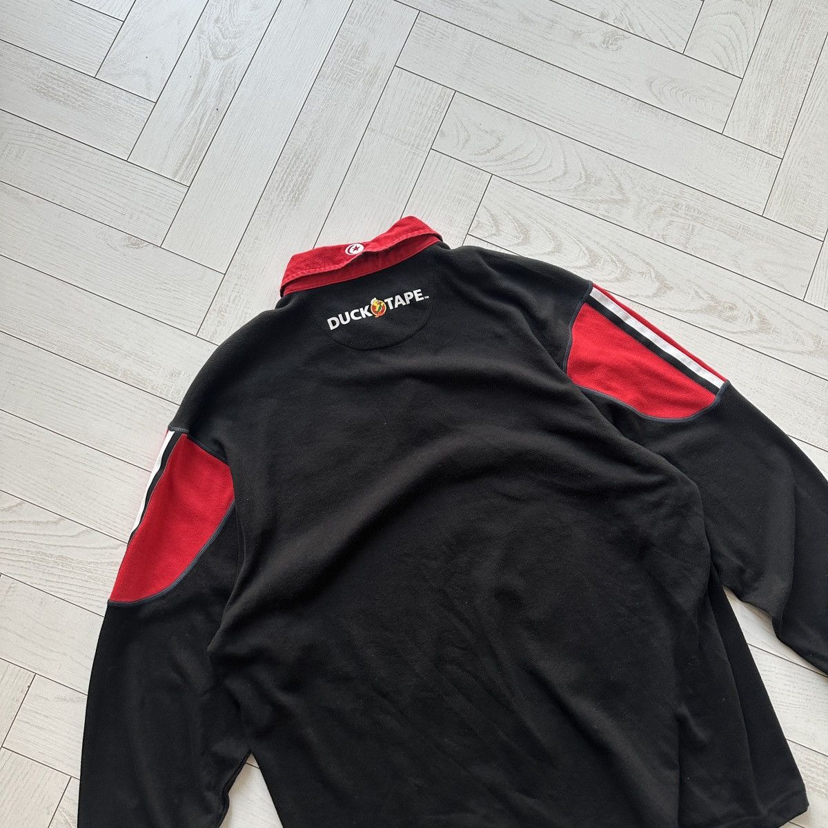 Reebok Vintage 00s Saracens Reebok rugby jersey England y2k rare og Size US L / EU 52-54 / 3 - 5 Thumbnail