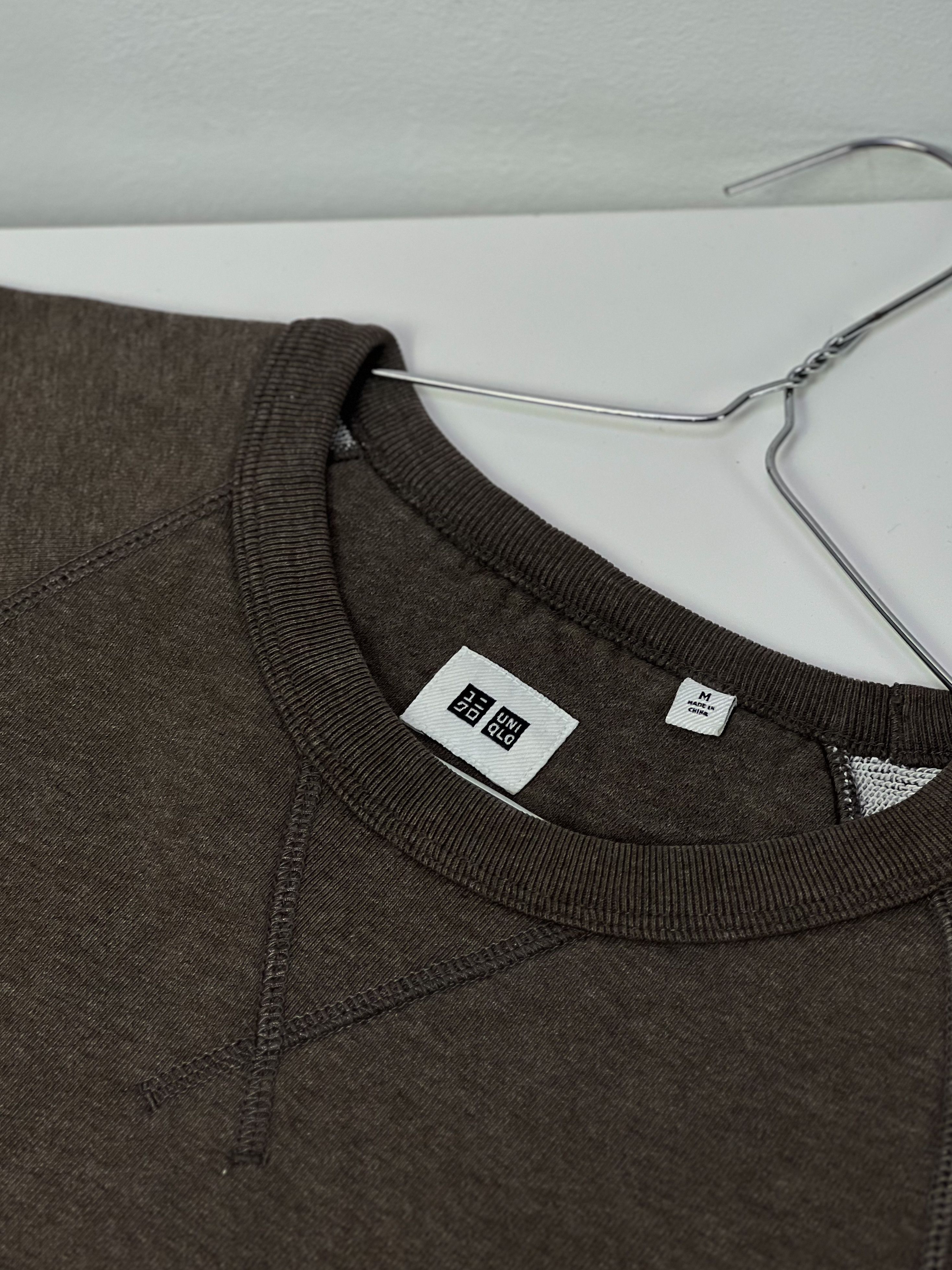 Japanese Brand × Uniqlo Uniqlo sweatshirt Size US M / EU 48-50 / 2 - 7 Thumbnail