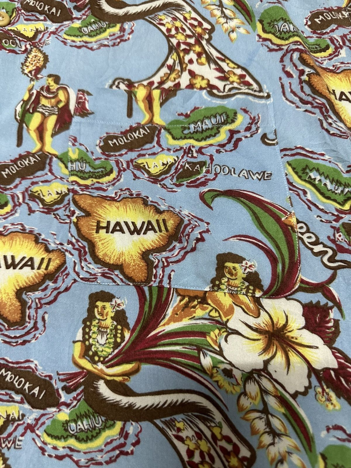 Diamond Head Diamond head aloha queen rayon shirt Size US L / EU 52-54 / 3 - 3 Thumbnail