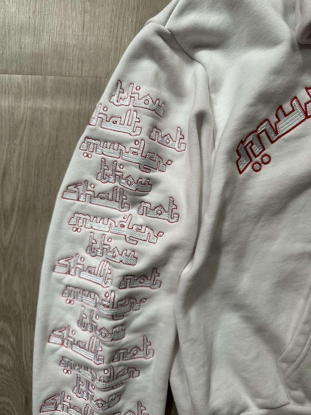 murd333r.fm MURD333R X NUBIAN POP UP CROPPED HOODIE Size US M / EU 48-50 / 2 - 3 Thumbnail