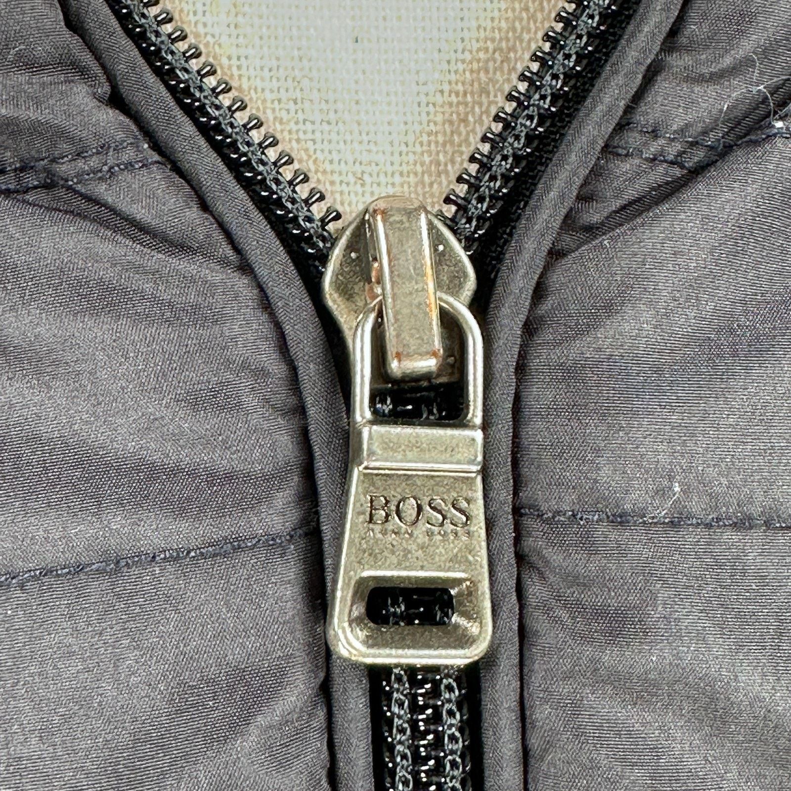 Hugo Boss Hugo Boss Hybrid Jacket Mens Large Blue Long Sleeve Pockets Size US L / EU 52-54 / 3 - 3 Thumbnail