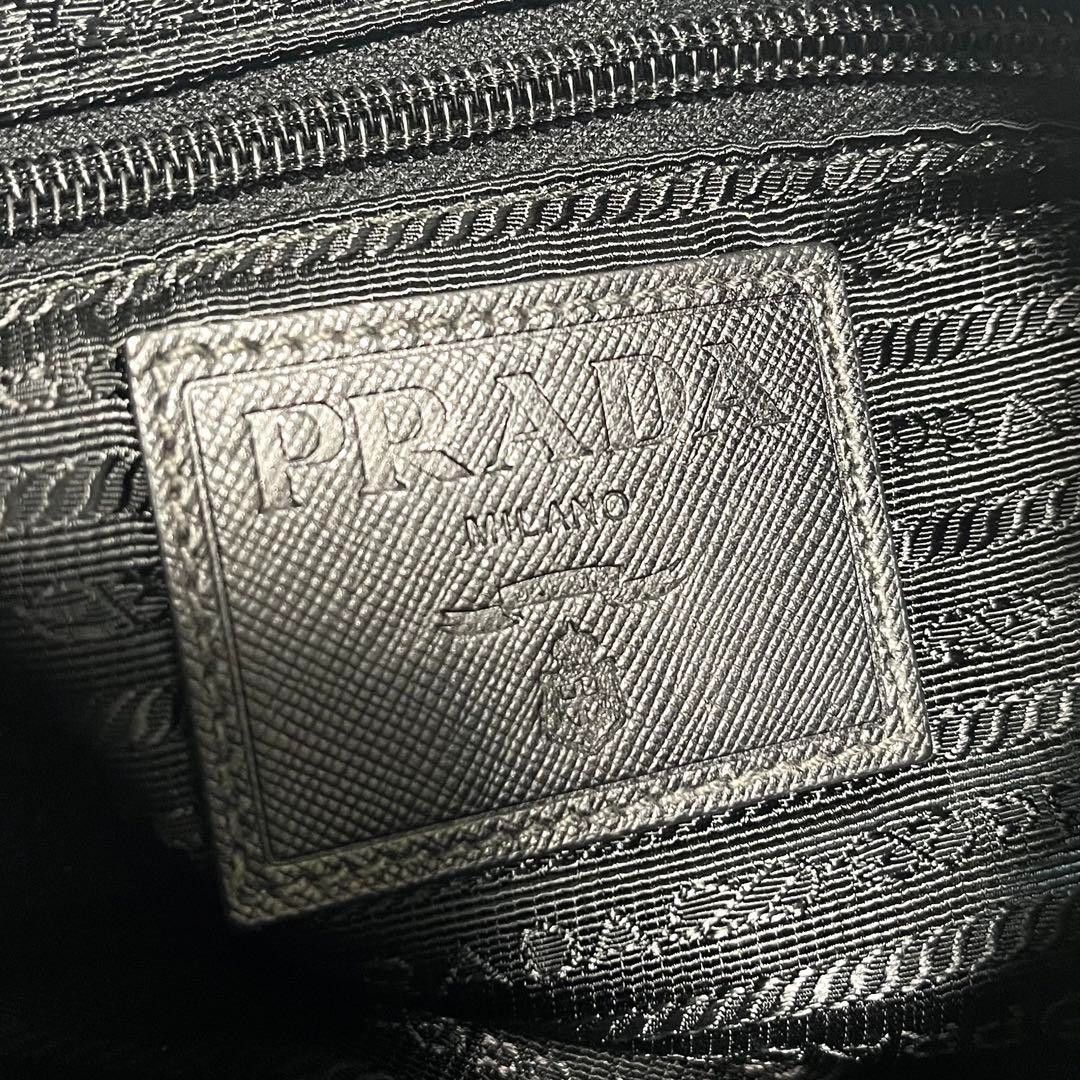 Prada Prada - Nylon Camo Shoulder Bag Crossbody Triangle Logo Size ONE SIZE - 13 Thumbnail