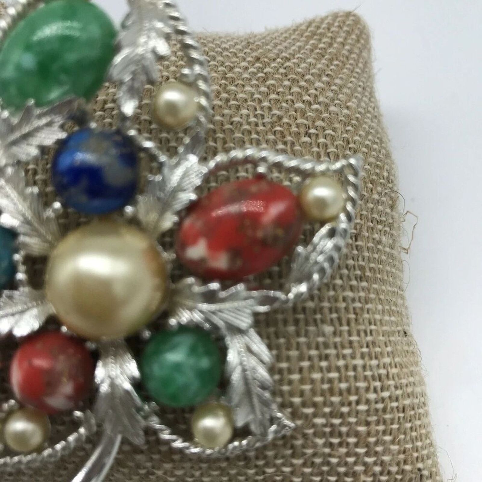 Other Sarah Coventry Leaf Brooch 1967 Fantasy Collection Size ONE SIZE - 5 Thumbnail