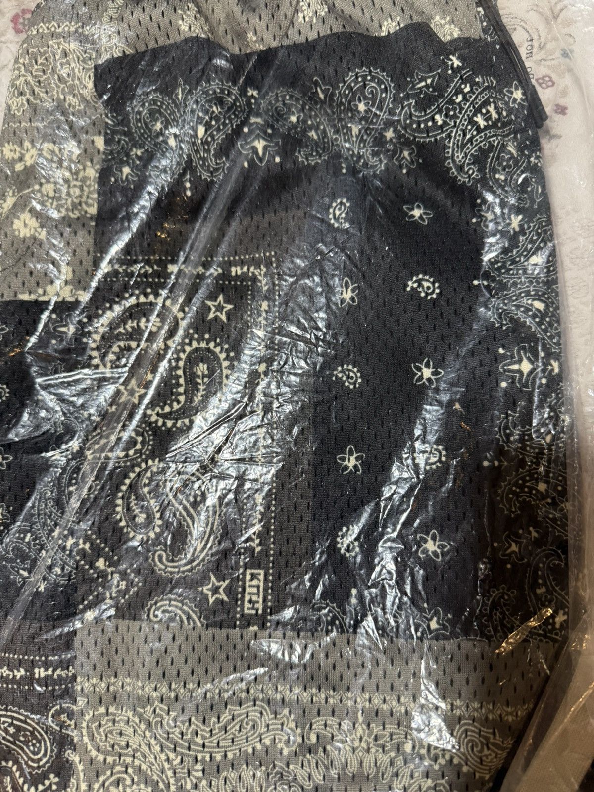 Kith Kith Ornate Printed Mesh Curtis Short in Black Size medium Size US 32 / EU 48 - 11 Thumbnail