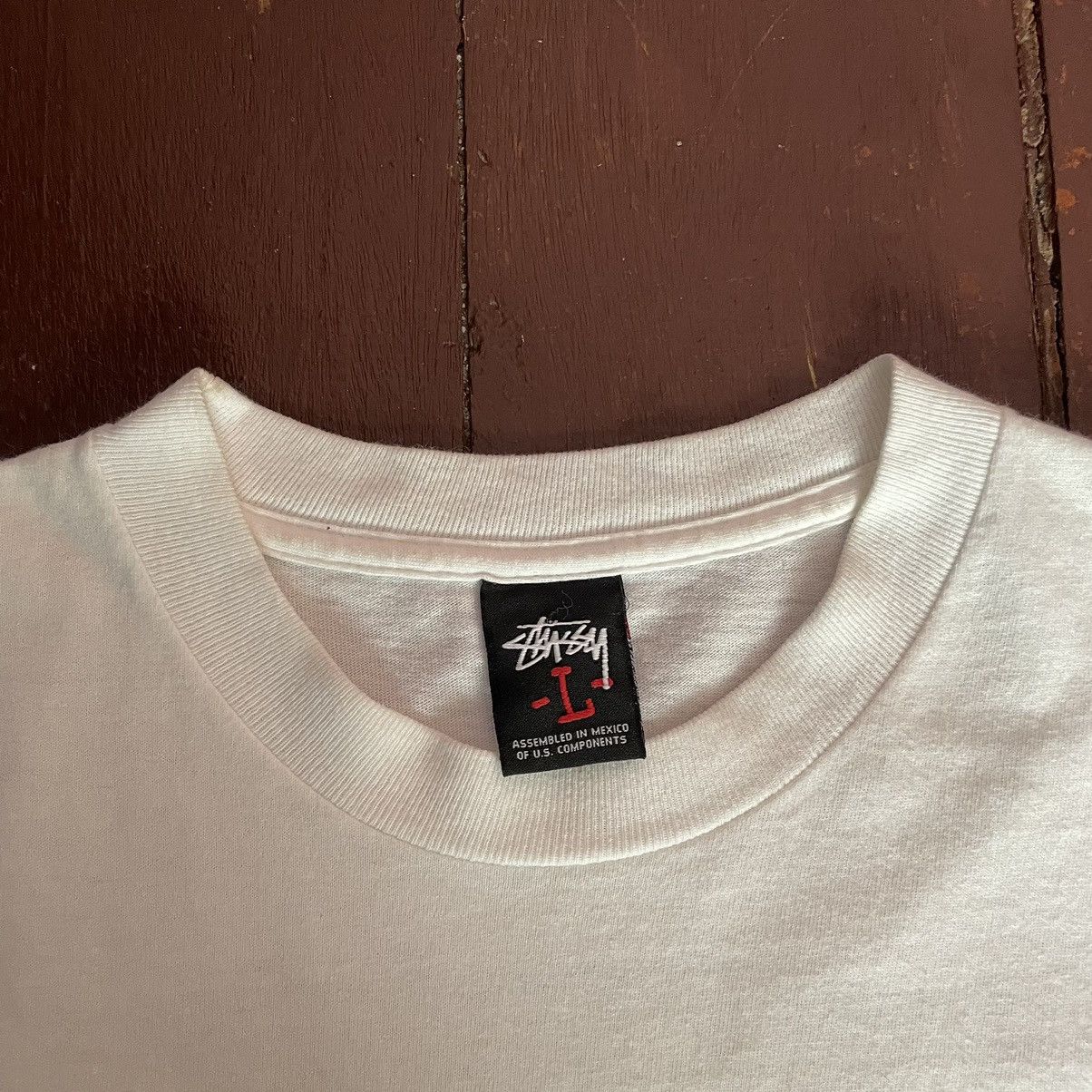 Stussy SS08 Stussy Futura Tee Size US L / EU 52-54 / 3 - 2 Thumbnail