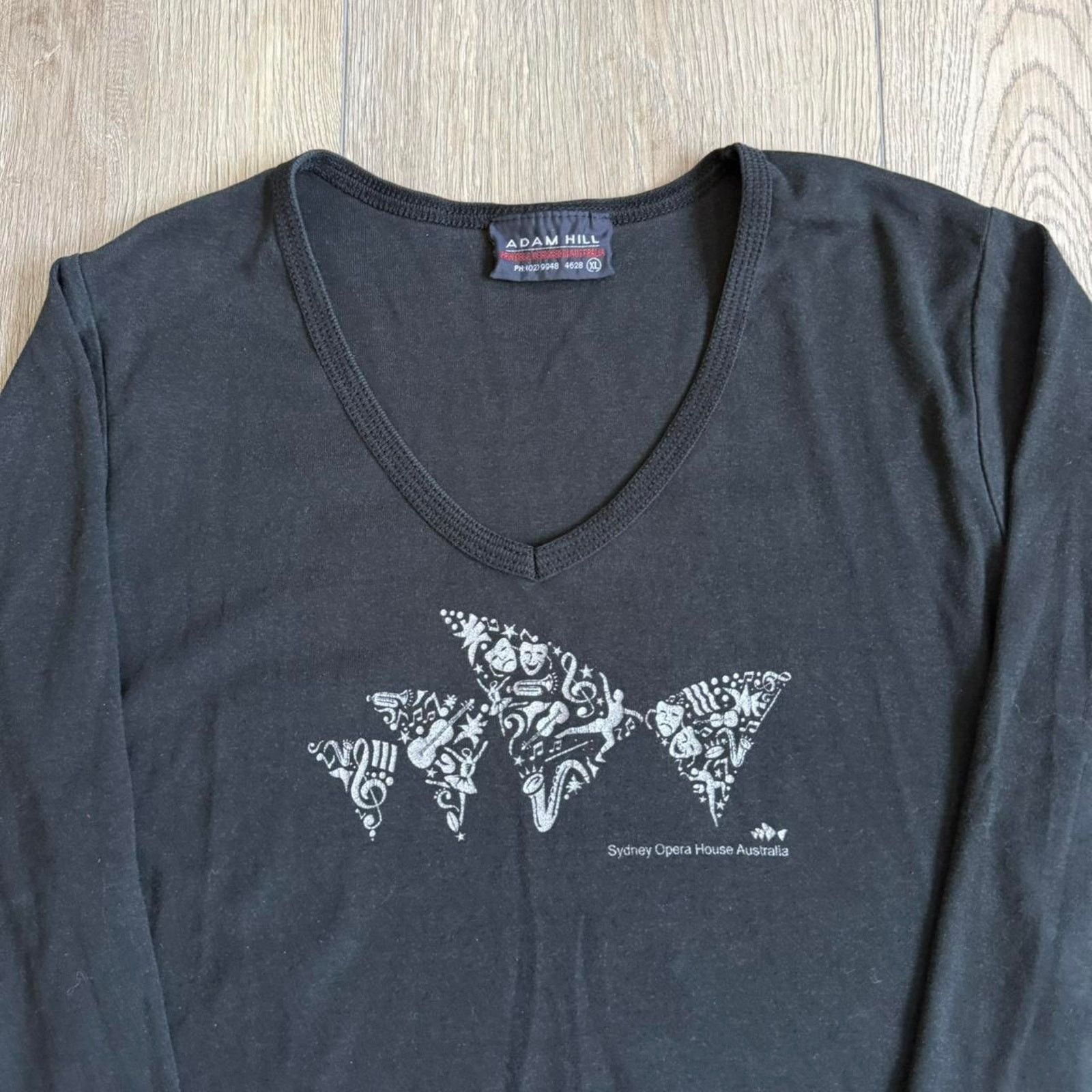 Other Vintage 90s womens sydney opera house top Size XL / US 12-14 / IT 48-50 - 2 Thumbnail