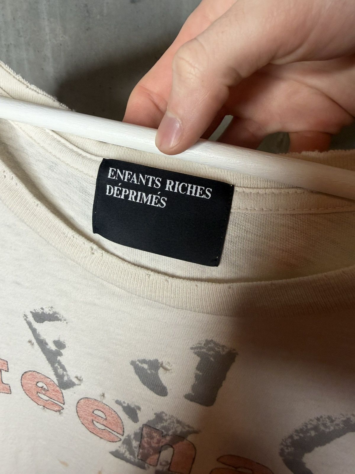 Enfants Riches Deprimes TEENAGE SNUFF FILM TEE Size US M / EU 48-50 / 2 - 3 Thumbnail