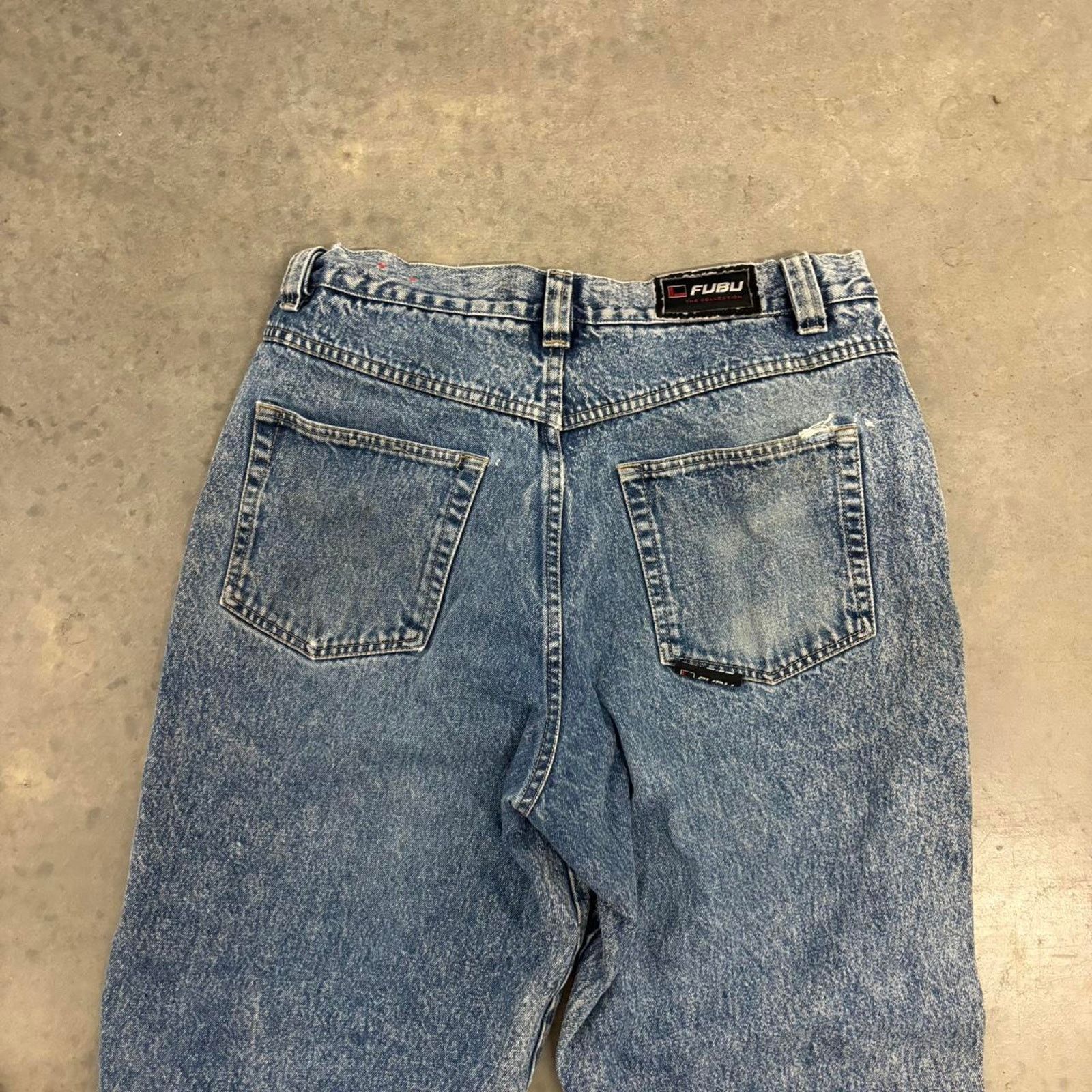 Fubu Vintage y2k fubu baggy jeans Size US 36 / EU 52 - 3 Thumbnail
