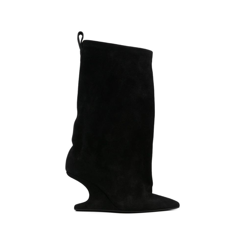 Rick Owens Rick Owens BLACK Boots Size US 8 / IT 38 - 1 Thumbnail