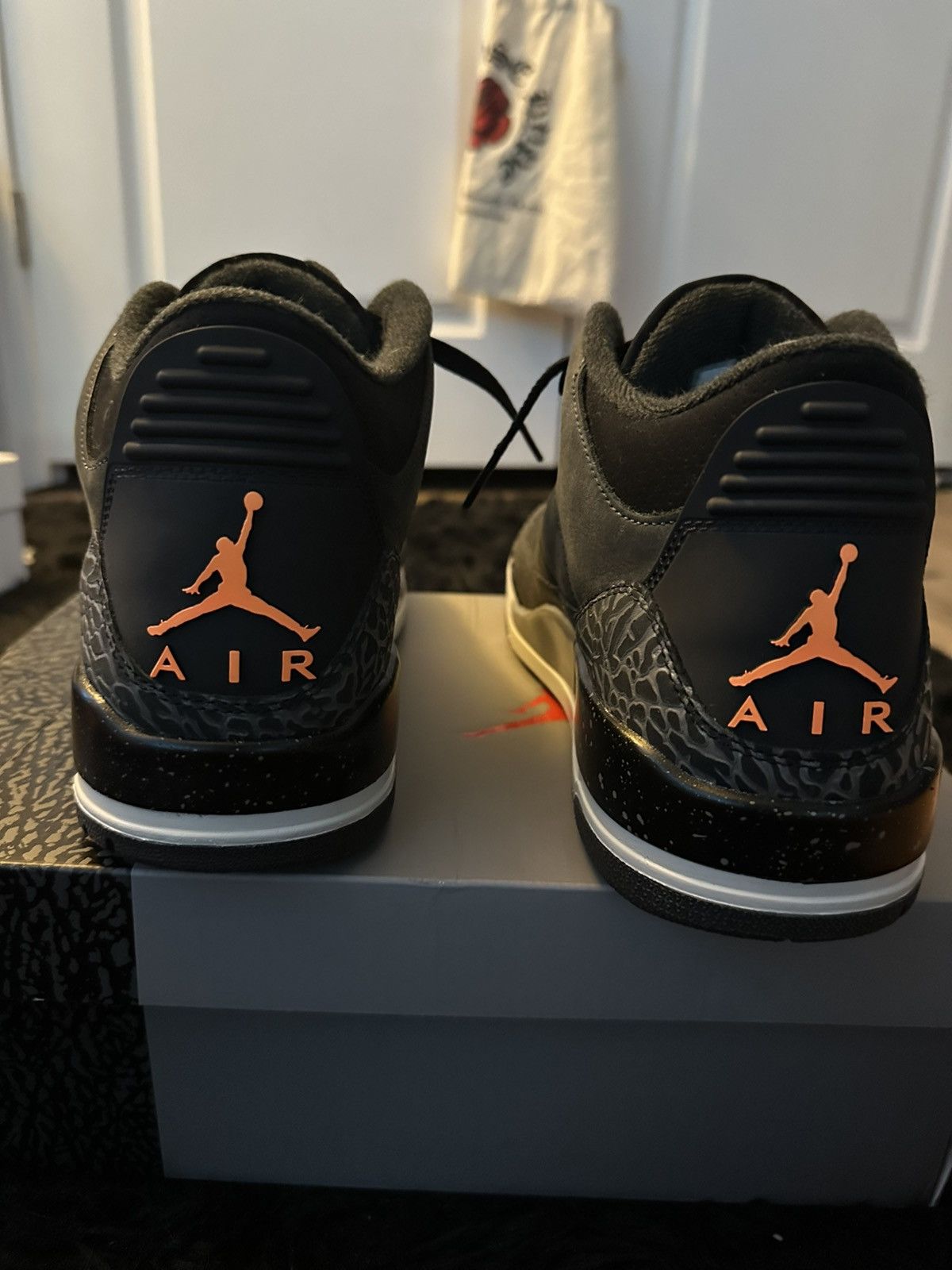 Jordan Brand Jordan 3 Retro ‘Fear’ 2023 Size US 12 / EU 45 - 4 Thumbnail