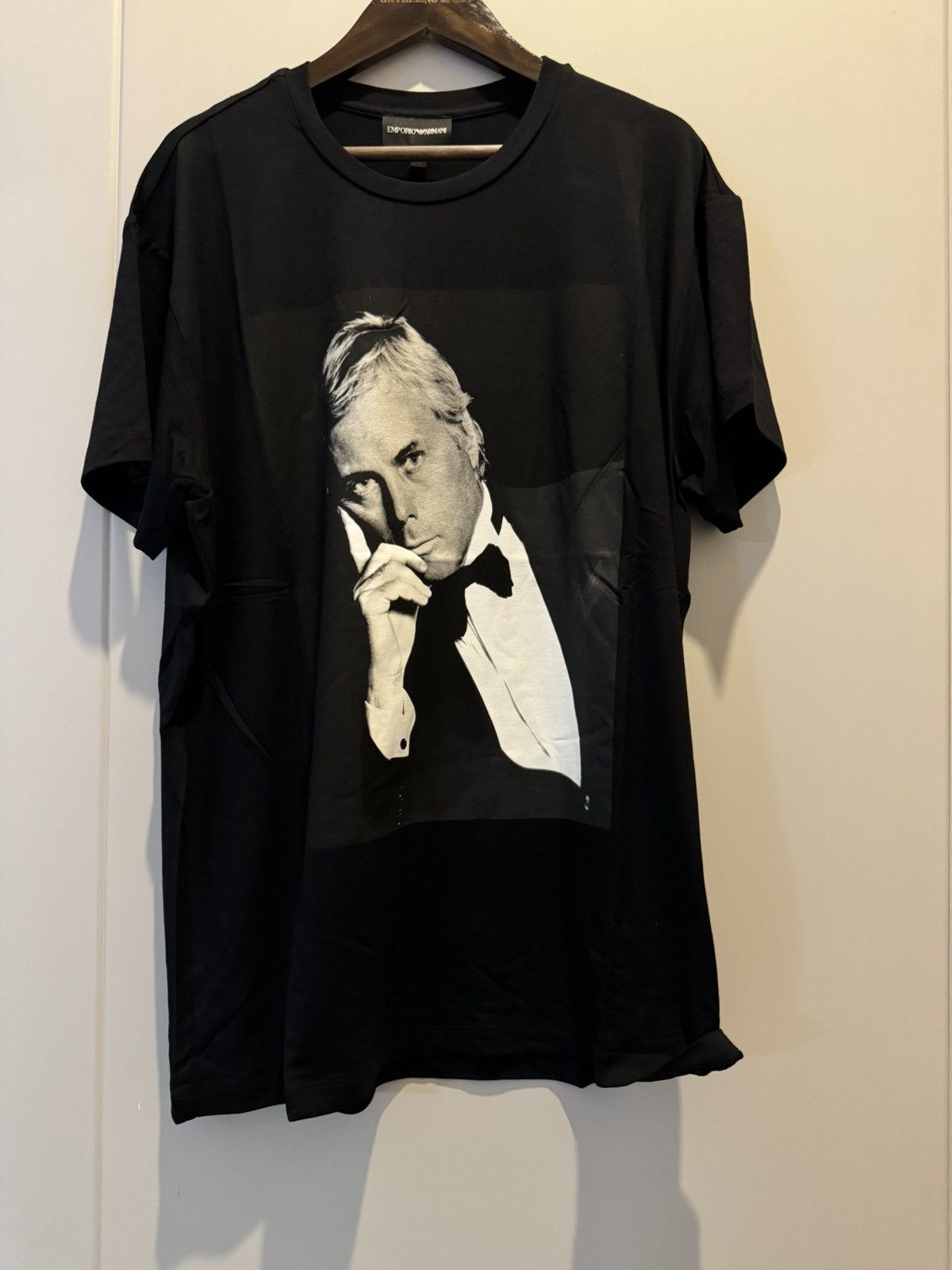 Emporio Armani Emporio Armani face Tee Size US L / EU 52-54 / 3 - 1 Thumbnail