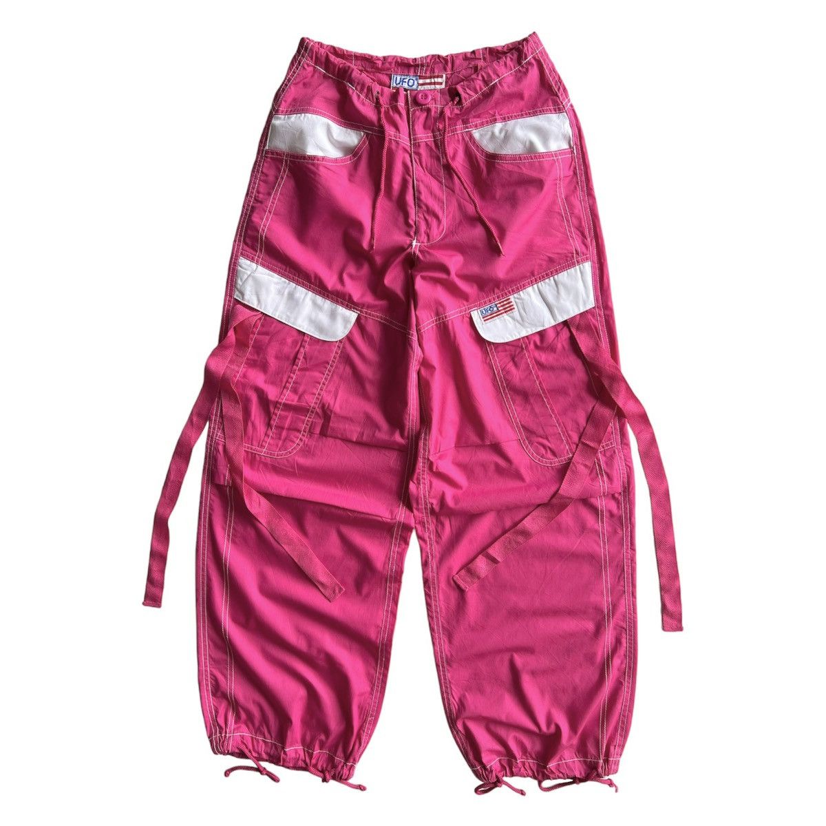 Other UFO PARACHUTE CARGO PANTS Size 28" / US 6 / IT 42 - 1 Thumbnail