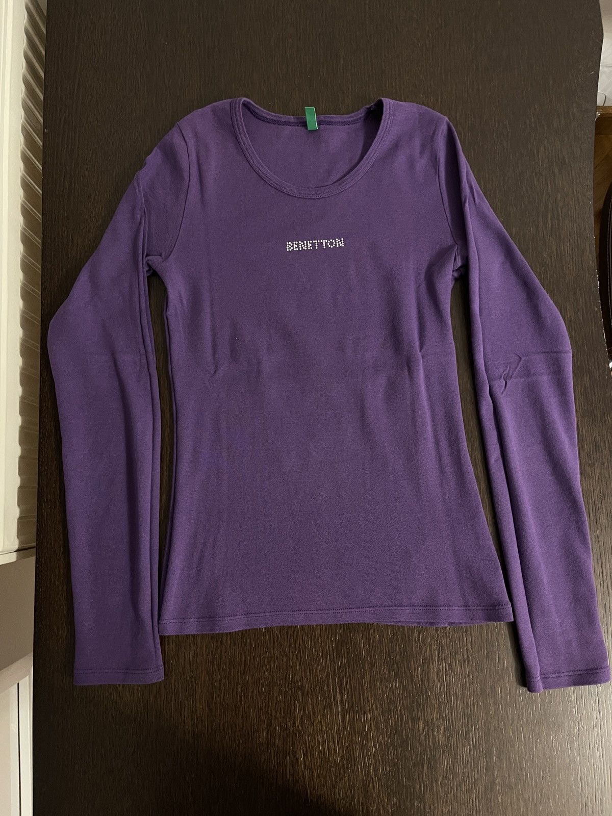 United Colors Of Benetton Benetton long sleeve t-shirt Size S / US 4 / IT 40 - 1 Thumbnail