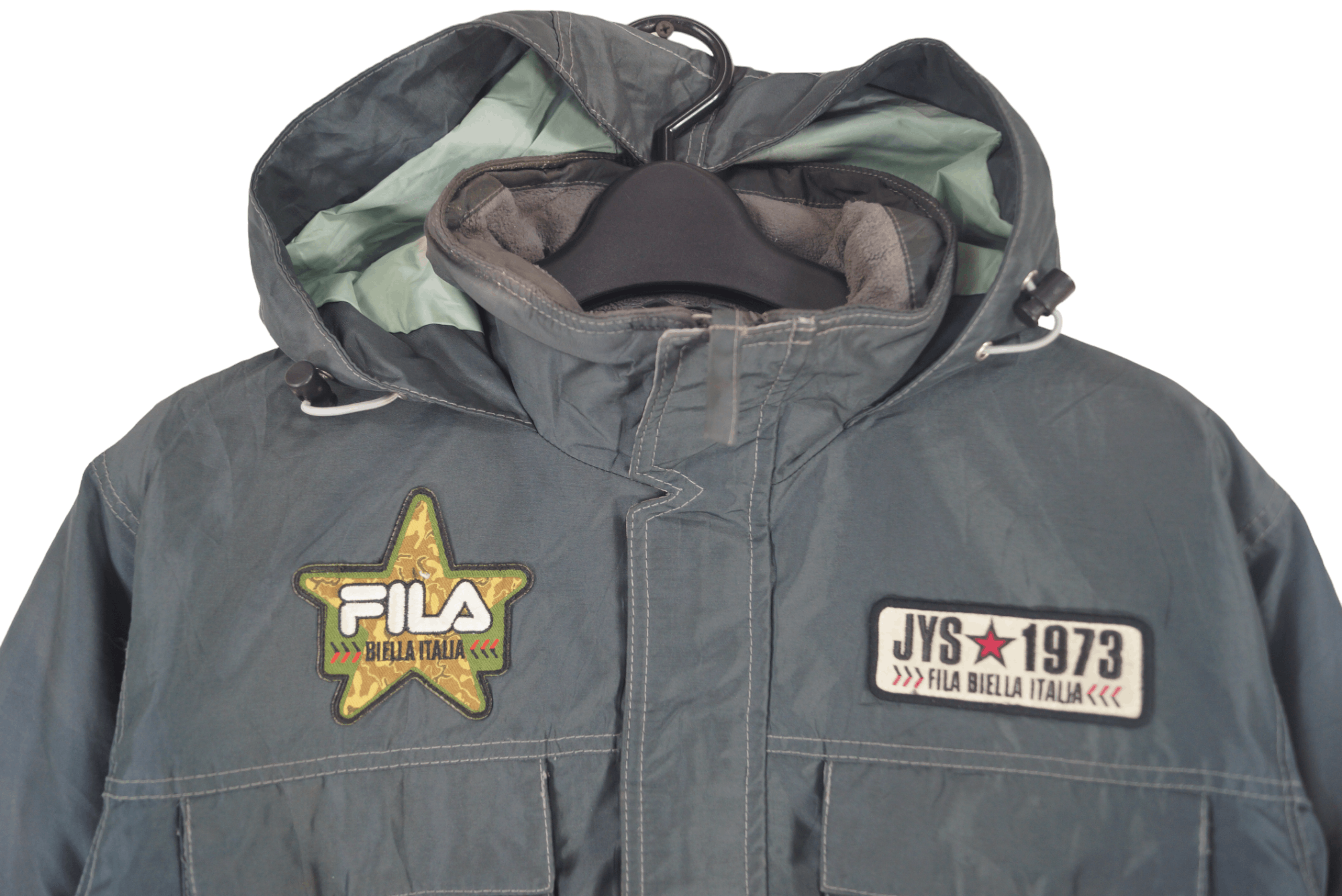 Fila × Vintage Vintage Fila Jacket Patches Nice Design Size US M / EU 48-50 / 2 - 2 Thumbnail