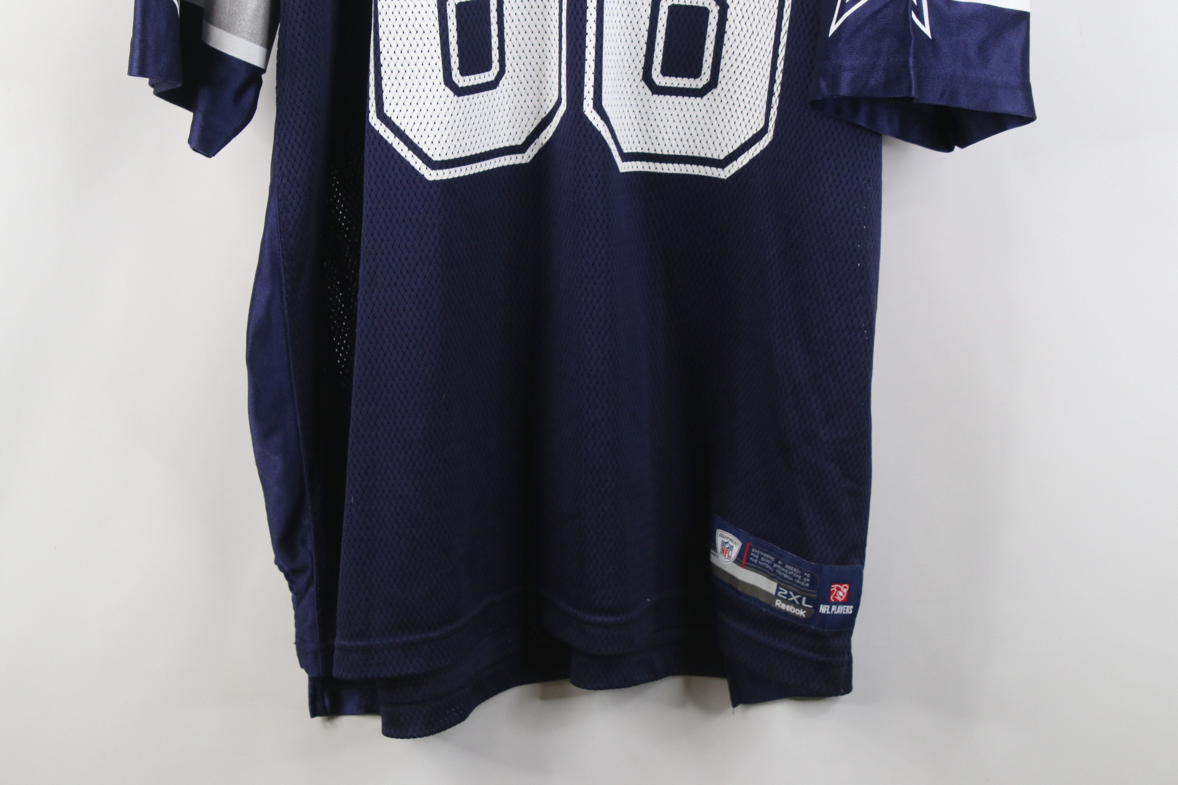 Reebok Vintage Reebok Dallas Cowboys Football Jersey Blue #88 Size US XXL / EU 58 / 5 - 3 Thumbnail