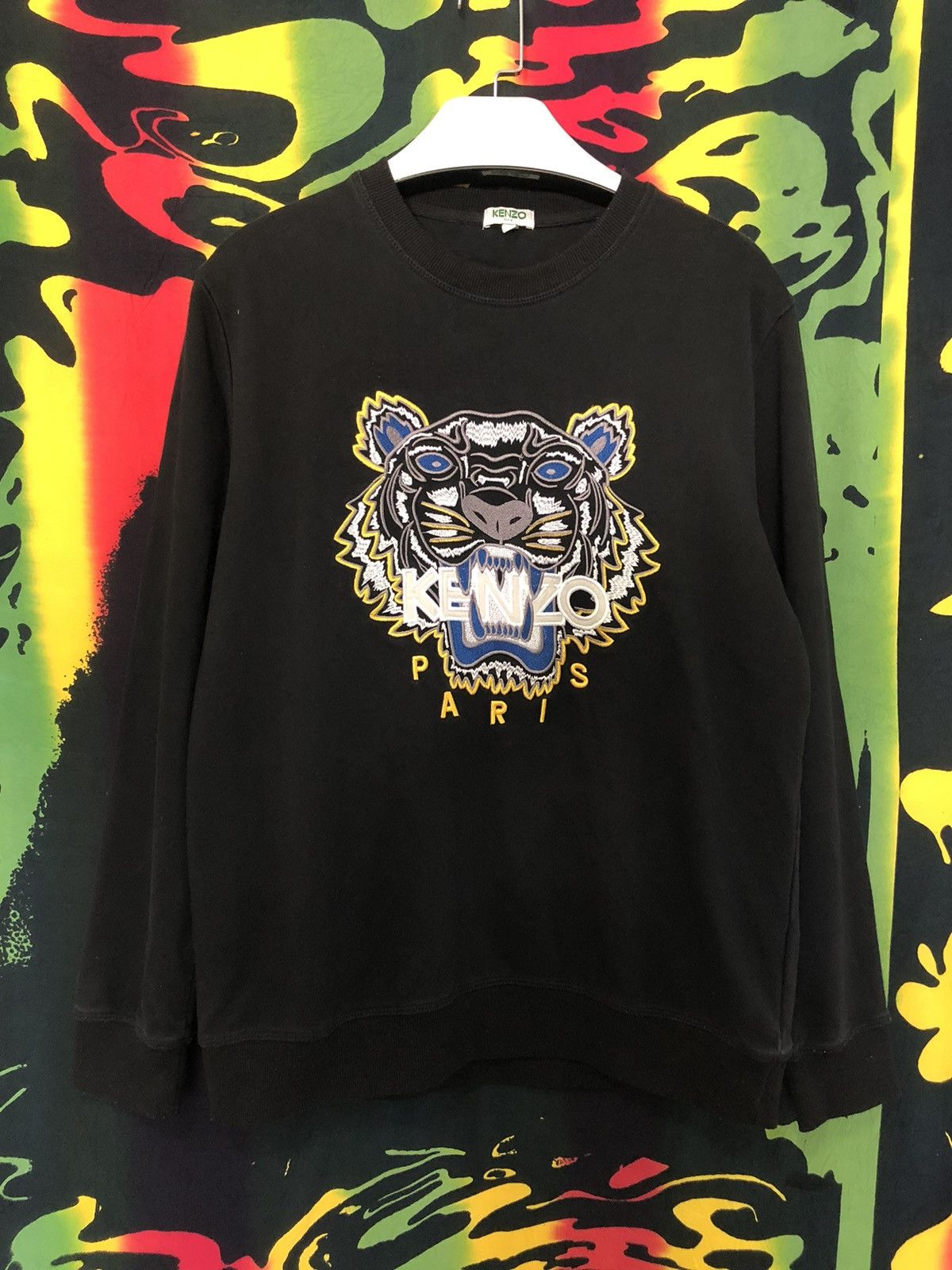 Kenzo Kenzo ice tiger sweatshirt Size US XL / EU 56 / 4 - 2 Thumbnail