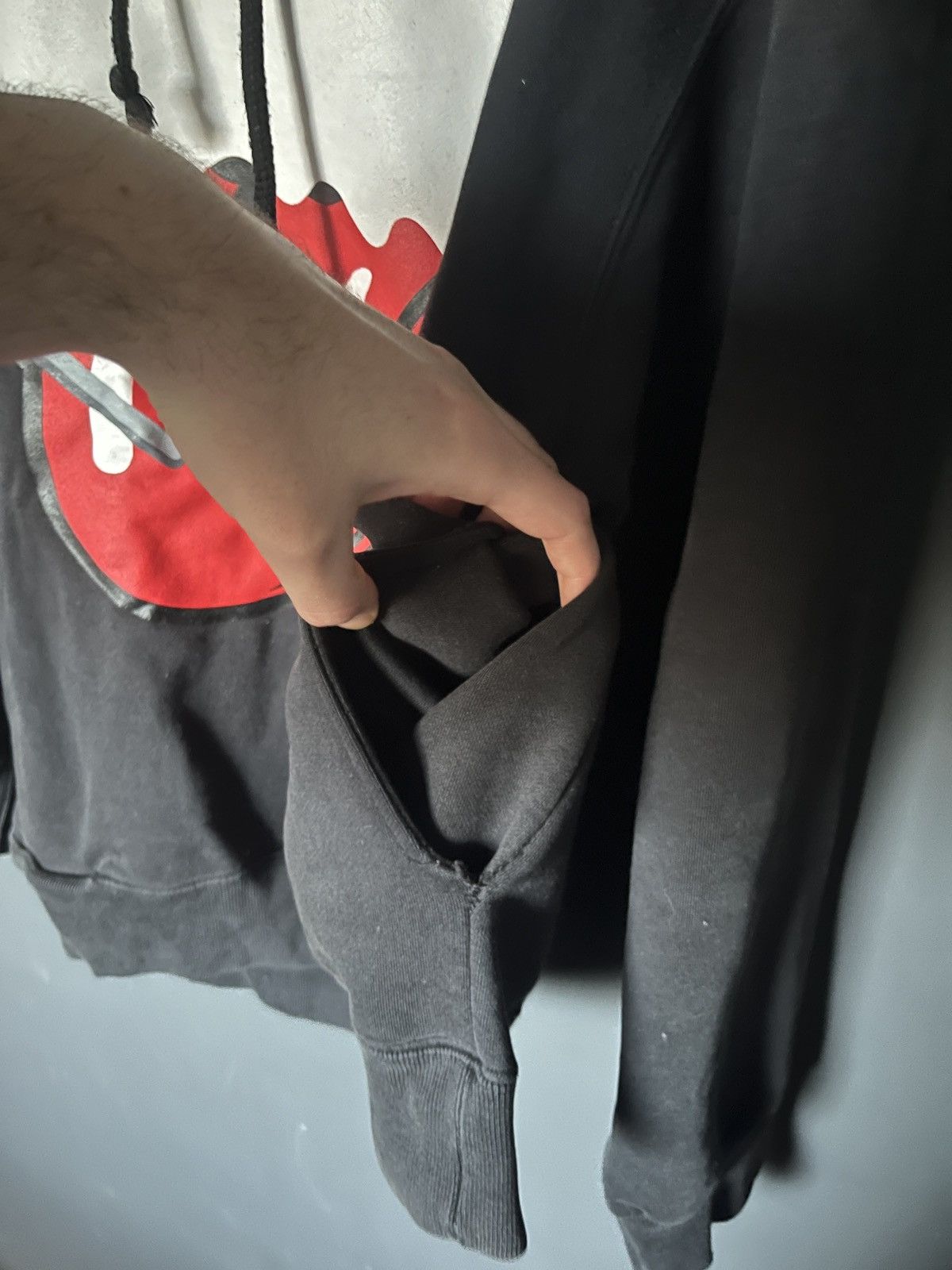 Number (N)ine AW03 Archive Number (N)ine ‘Rolling Stones’ Hoodie Size XL Size US L / EU 52-54 / 3 - 7 Thumbnail