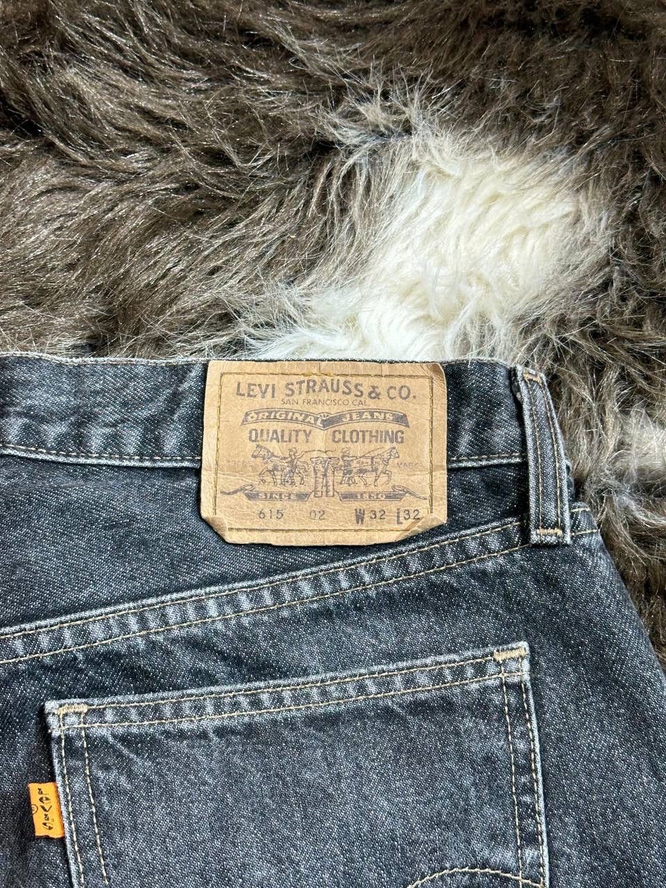 Levi's Vintage Clothing Vintage Levi’s 615 Orange Tab Jeans Size US 32 / EU 48 - 6 Thumbnail