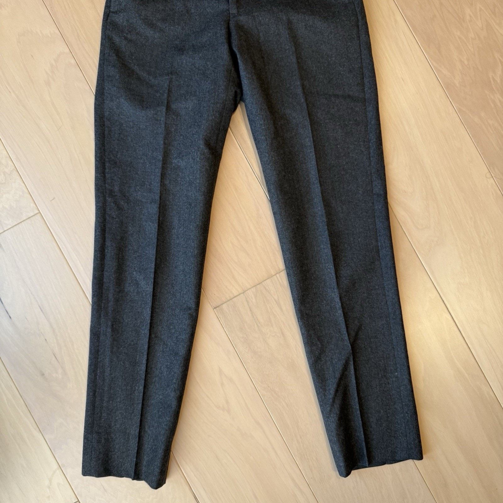 Epaulet Epaulet Wool Pants 27 Charcoal Gray Made in USA Brooklyn Size US 27 - 4 Thumbnail