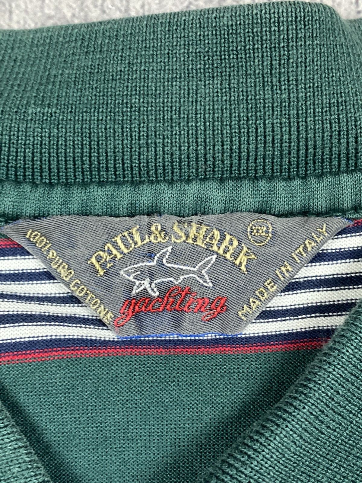 Paul & Shark Vintage Paul & Shark Luxury Designer Polo Shirt Size US XL / EU 56 / 4 - 10 Thumbnail