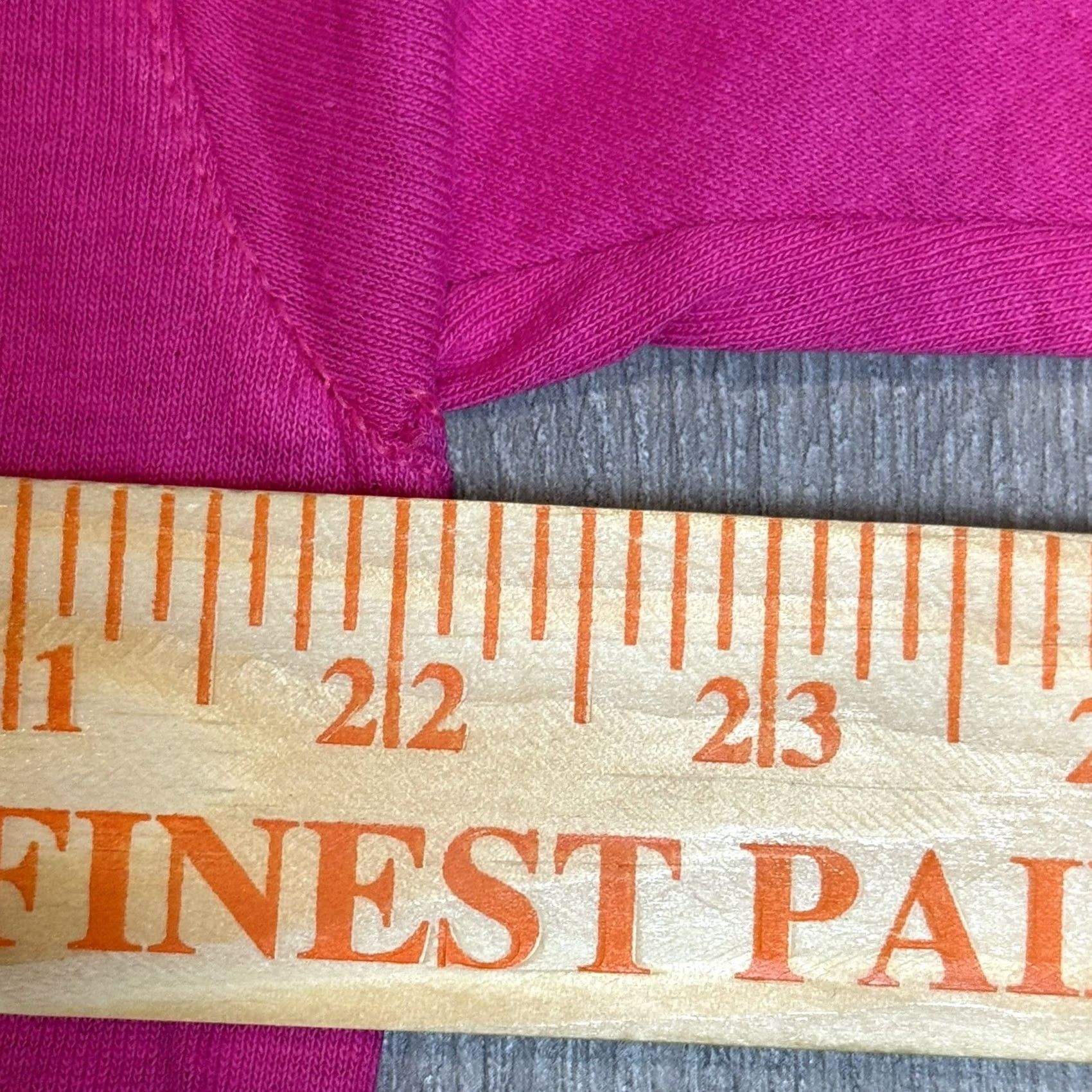 Hanes Hanes T-Shirt Mens Large Pink Cotton Crew Neck Short Sleeve Authentic 100% Usa Size US L / EU 52-54 / 3 - 5 Thumbnail