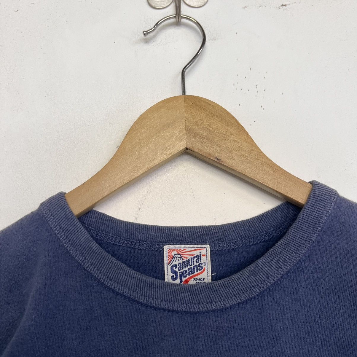 Samurai Jeans SAMURAI JEANS CREWNECK BACKHIT TSHIRT Size US S / EU 44-46 / 1 - 8 Thumbnail