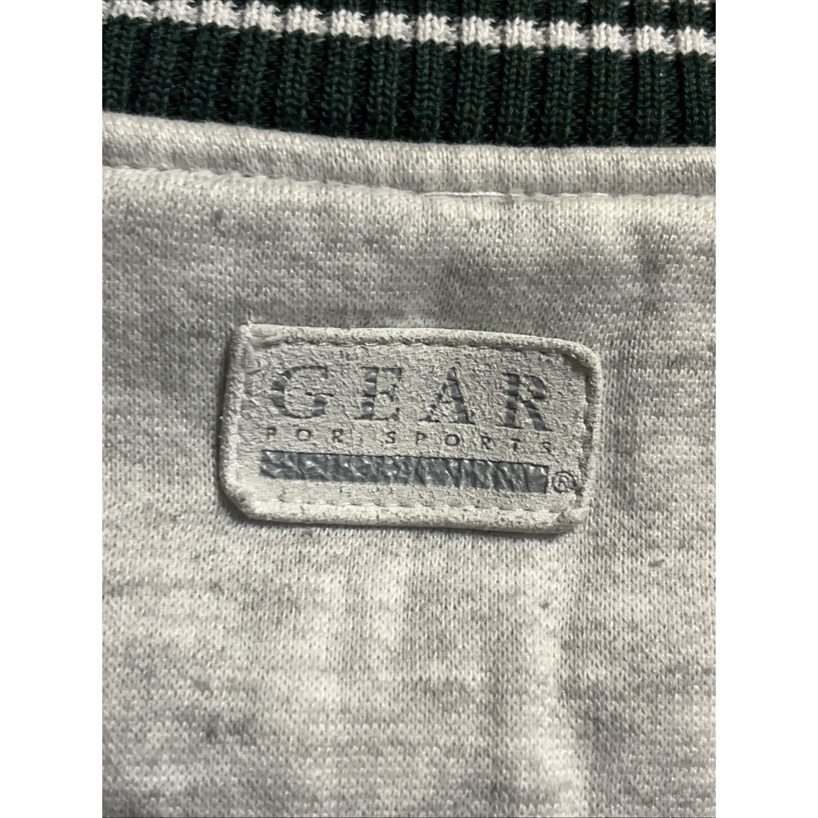 Vintage Gear For Sport VTG Men’s Xl Sweatshirt Alaska Gray Cotton Size US XL / EU 56 / 4 - 9 Thumbnail