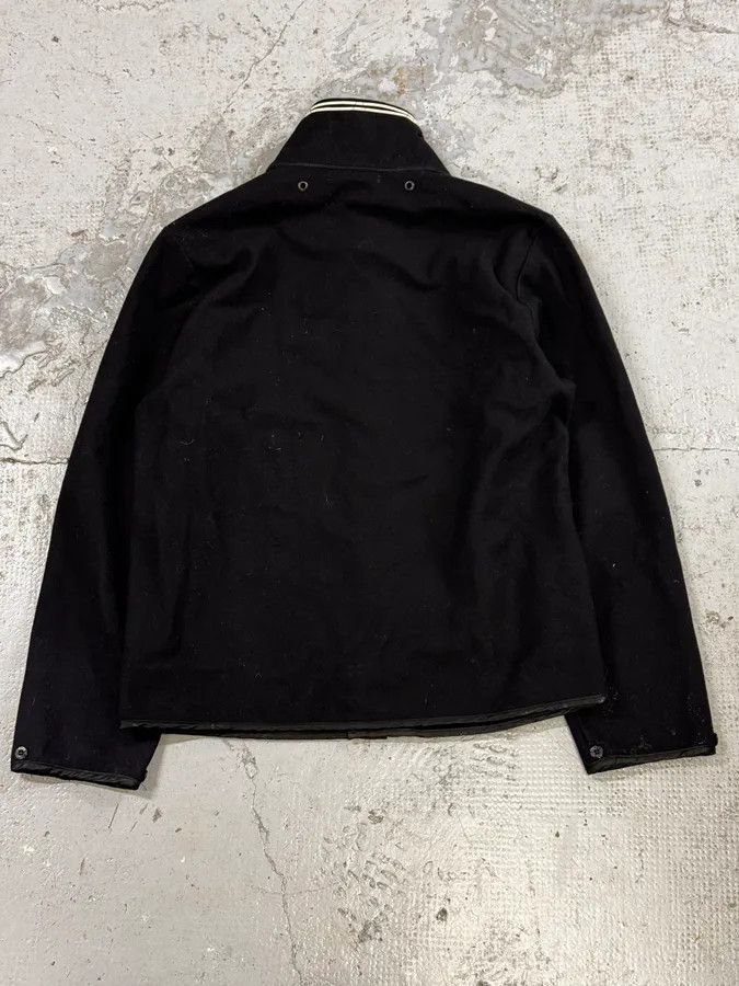 Stone Island Stone Island Black Wool Sailor Bomber Jacket Size US L / EU 52-54 / 3 - 4 Thumbnail