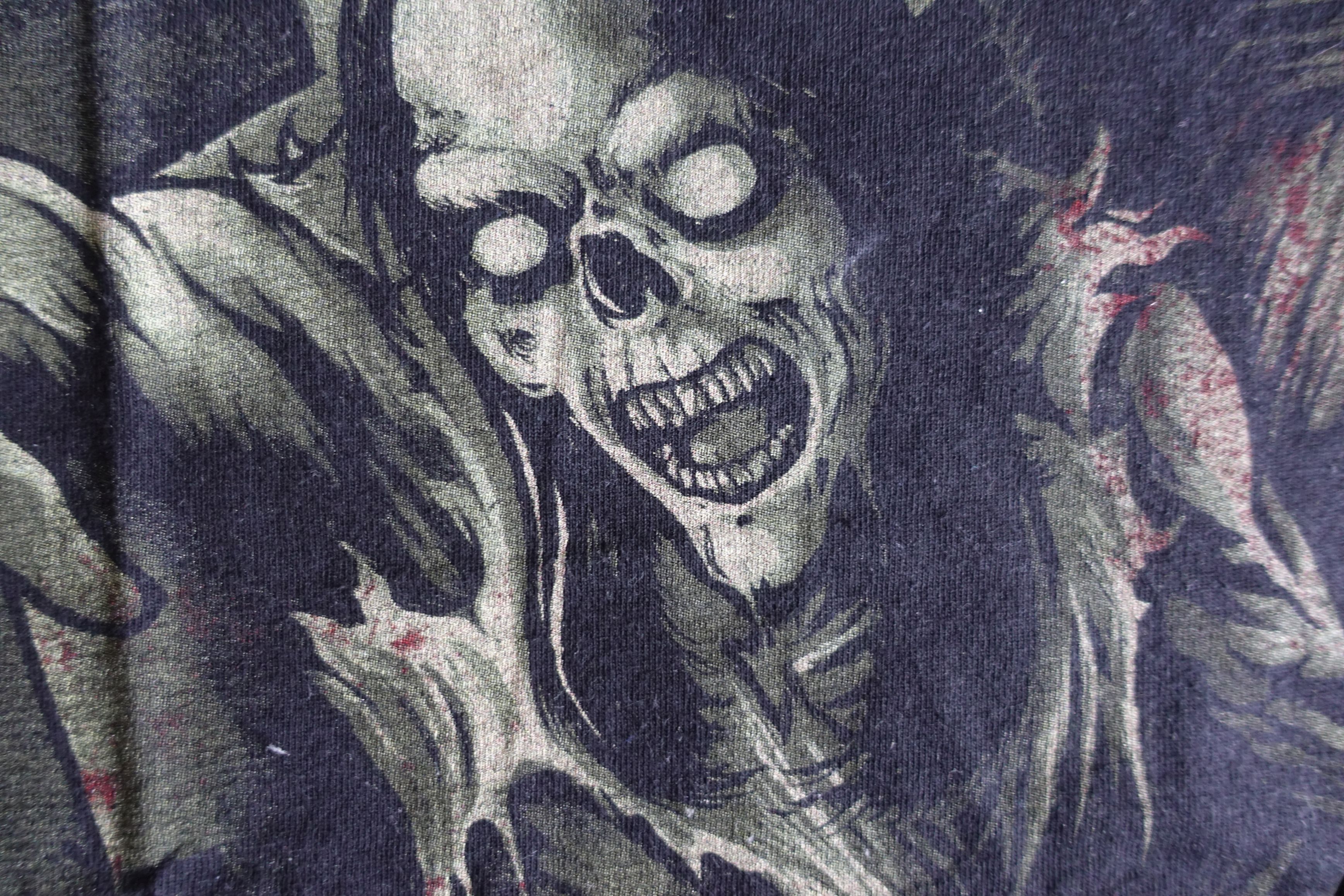 Band Tees Legion of the Damned "Screams from the Grave" T-Shirt Thrash Size US XL / EU 56 / 4 - 4 Thumbnail