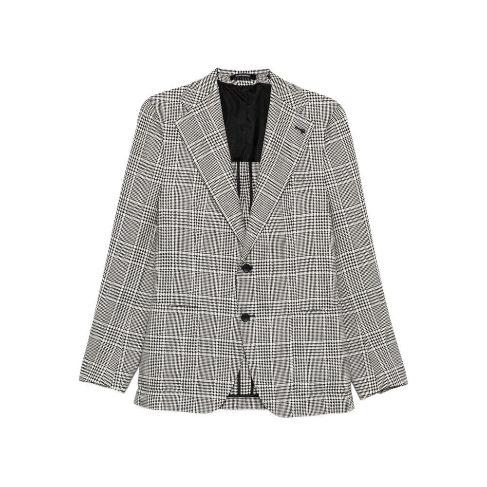 Tagliatore Tagliatore WHITE Jackets - Blazers Size US L / EU 52-54 / 3 - 1 Thumbnail