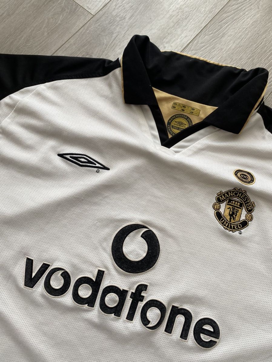 Umbro UMBRO REVERSIBLE MANCHESTER UNITED 2001 2002SOCCER JERSEY Size US XL / EU 56 / 4 - 10 Thumbnail