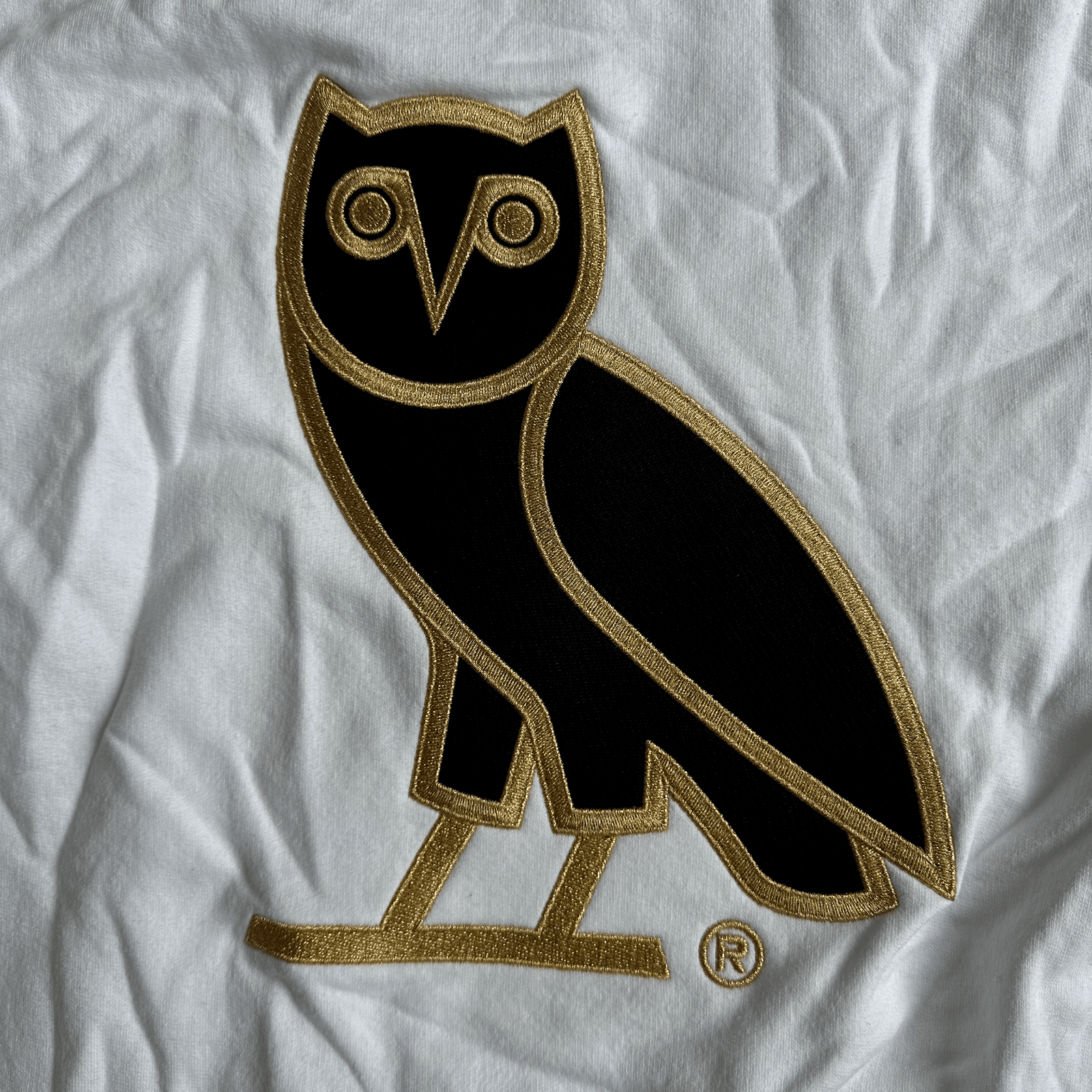 October's Very Own OVO White Large OG Owl Sweater Size Medium Size US M / EU 48-50 / 2 - 2 Thumbnail