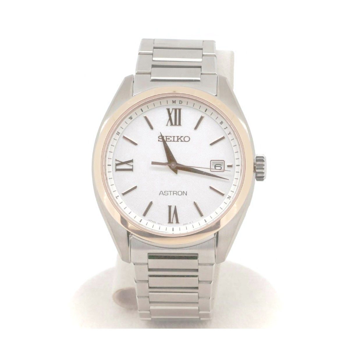 Seiko Seiko Seiko Astron Titanium Watch Metal Automatic SBXY034 DUTY FREE for USA Size ONE SIZE - 1 Thumbnail
