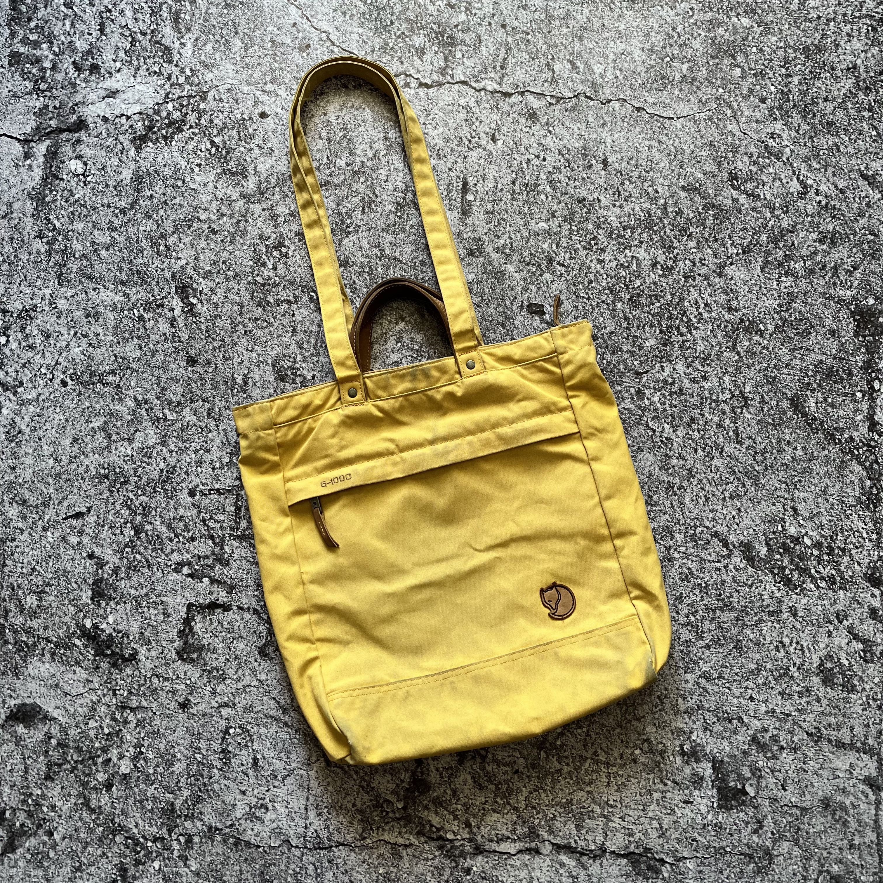 Fjallraven Fjallraven Totepack No. 1 G-1000 Backpack Messenger Bag Size ONE SIZE - 1 Thumbnail