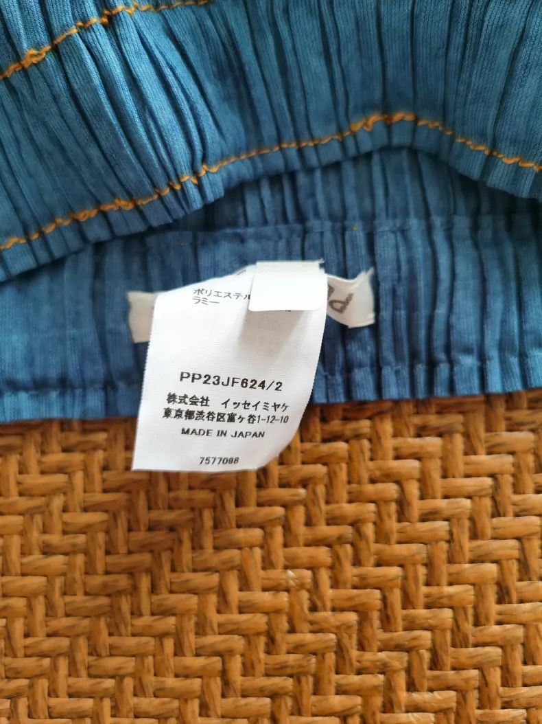 Issey Miyake Issey Miyake size:2 Blue pleated pants Size 42" / US 20 - 5 Thumbnail