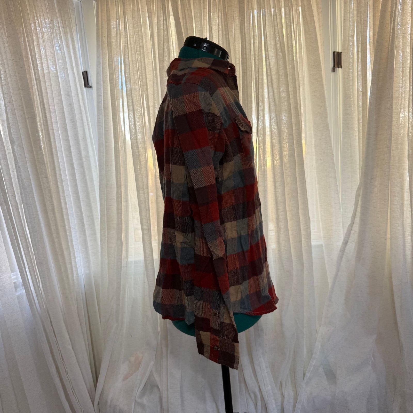 Other Canyon Guide Outfitters Plaid Button-Down Shirt | Sz M Size US M / EU 48-50 / 2 - 5 Thumbnail