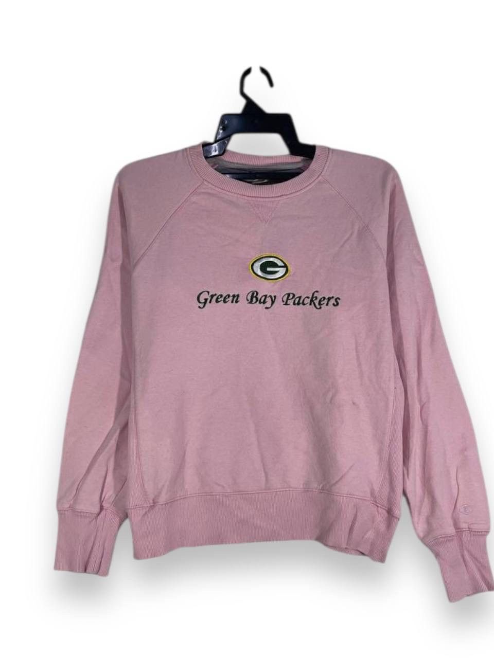 Champion Vintage green bay packers sweatshirt jumper pullover size M Size US M / EU 48-50 / 2 - 1 Thumbnail