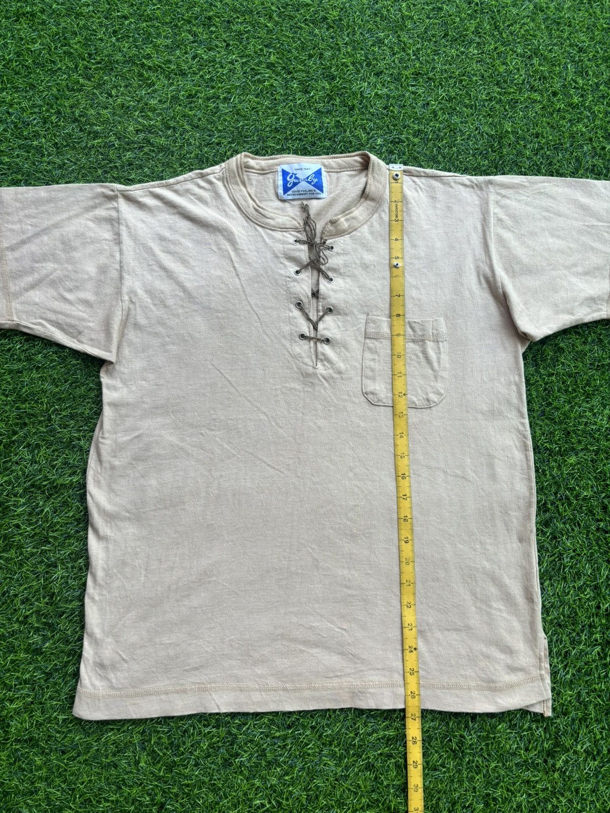 Hysteric Glamour Y2k Good Feeling Pocket Lade Ifsix Style Tshirt Size US L / EU 52-54 / 3 - 9 Thumbnail