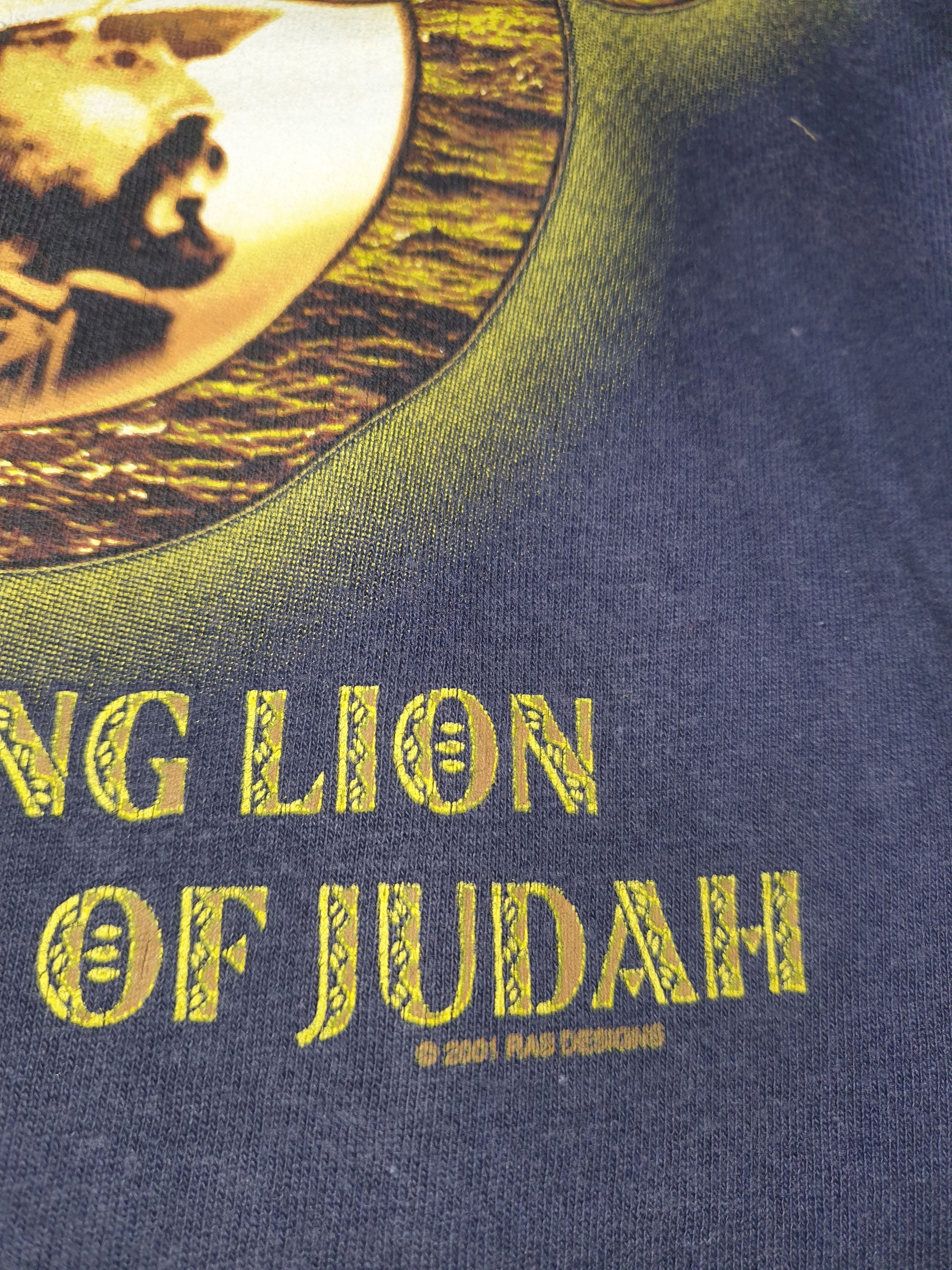 Band Tees × Vintage 🔥Conquering lion of the tribe of judah XL 🔥 Size US XL / EU 56 / 4 - 4 Thumbnail