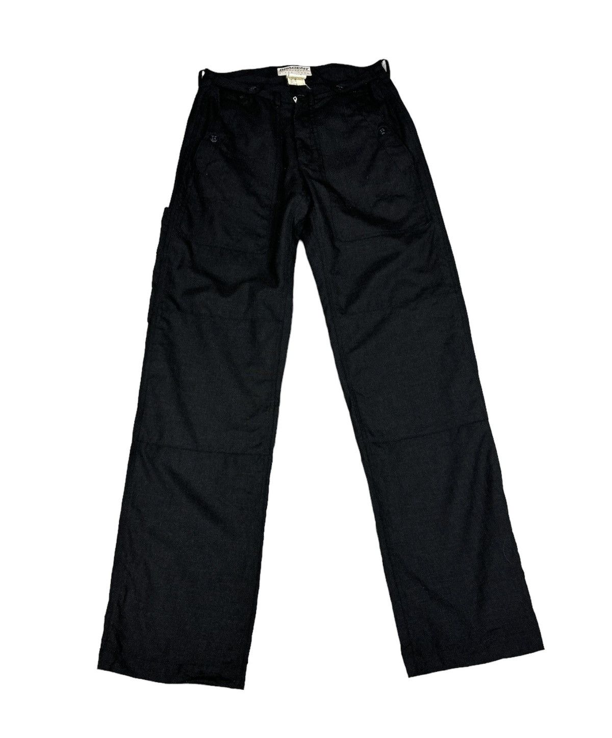 Designer Bragent Trousers Bondage Pants. S074 Size US 29 - 1 Thumbnail