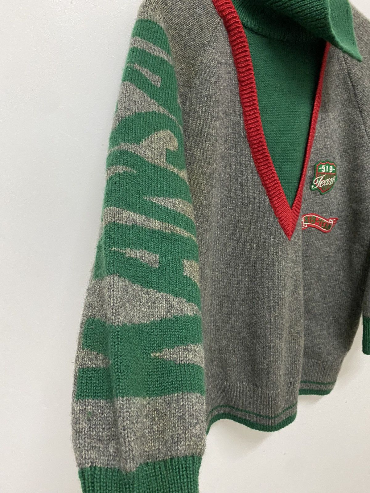 Designer KANSAI Spellout knitwear Size M / US 6-8 / IT 42-44 - 3 Thumbnail