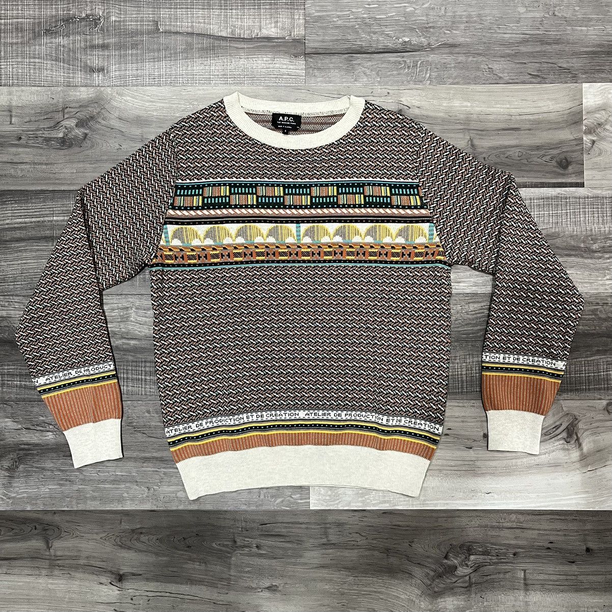 A.P.C. Mens Sweater size S